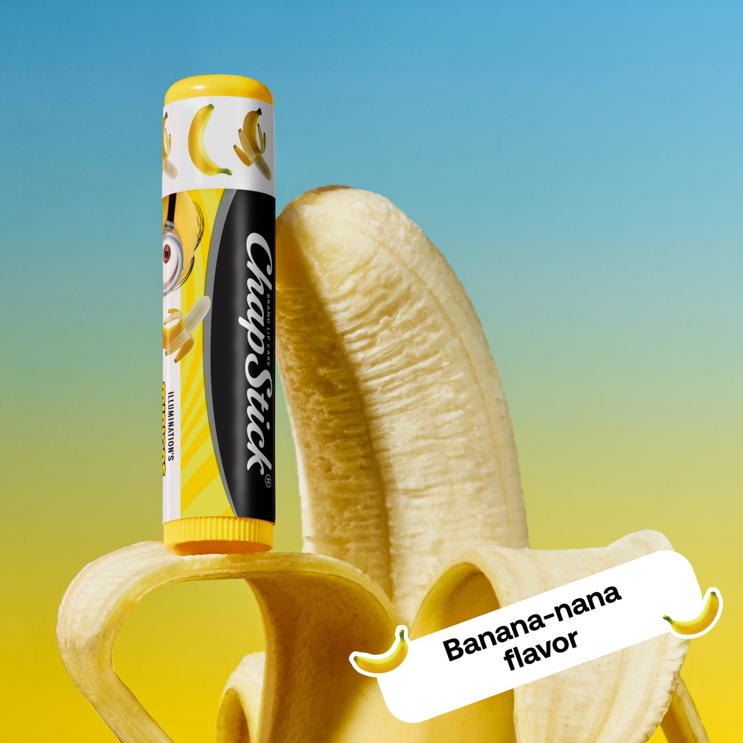 ChapStick Minions Banana-Nana Lip Balm Variety 3-Packs (9 Sticks)