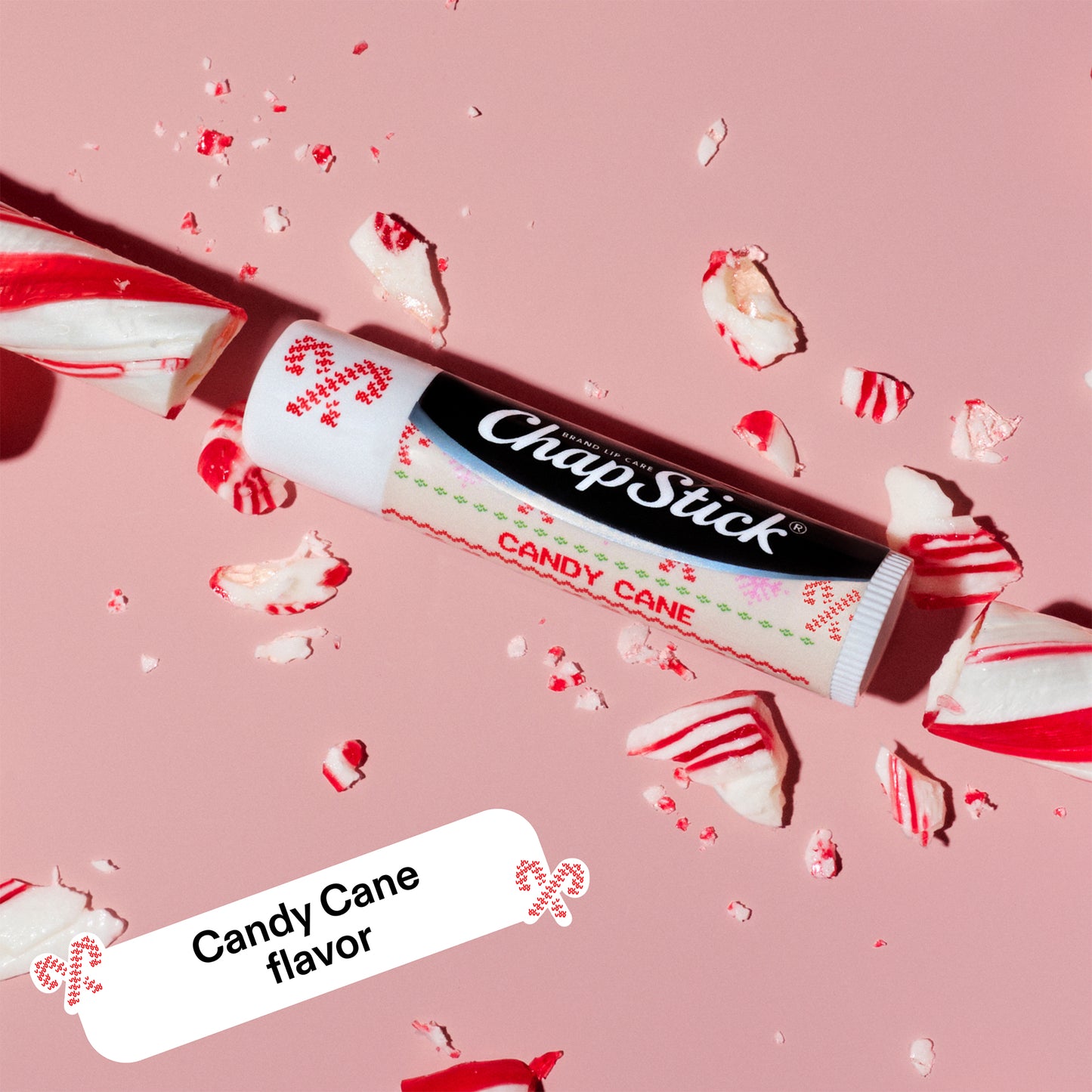 ChapStick Cozy Comforts Holiday Lip Balm 6-Pack, Stocking Stuffer
