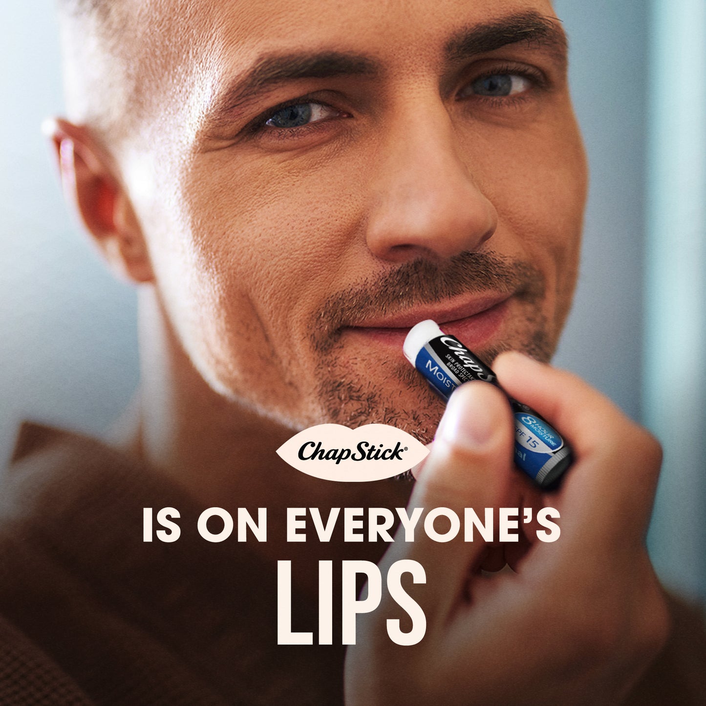 ChapStick Lip Balm, Original + SPF 15 Sun Protection, 8H Lip Moisturizer, 12 Tubes