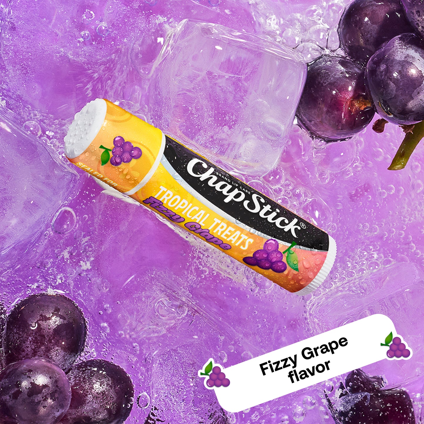 ChapStick Tropical Treats Lip Balm Variety 3-Packs (9 Sticks)