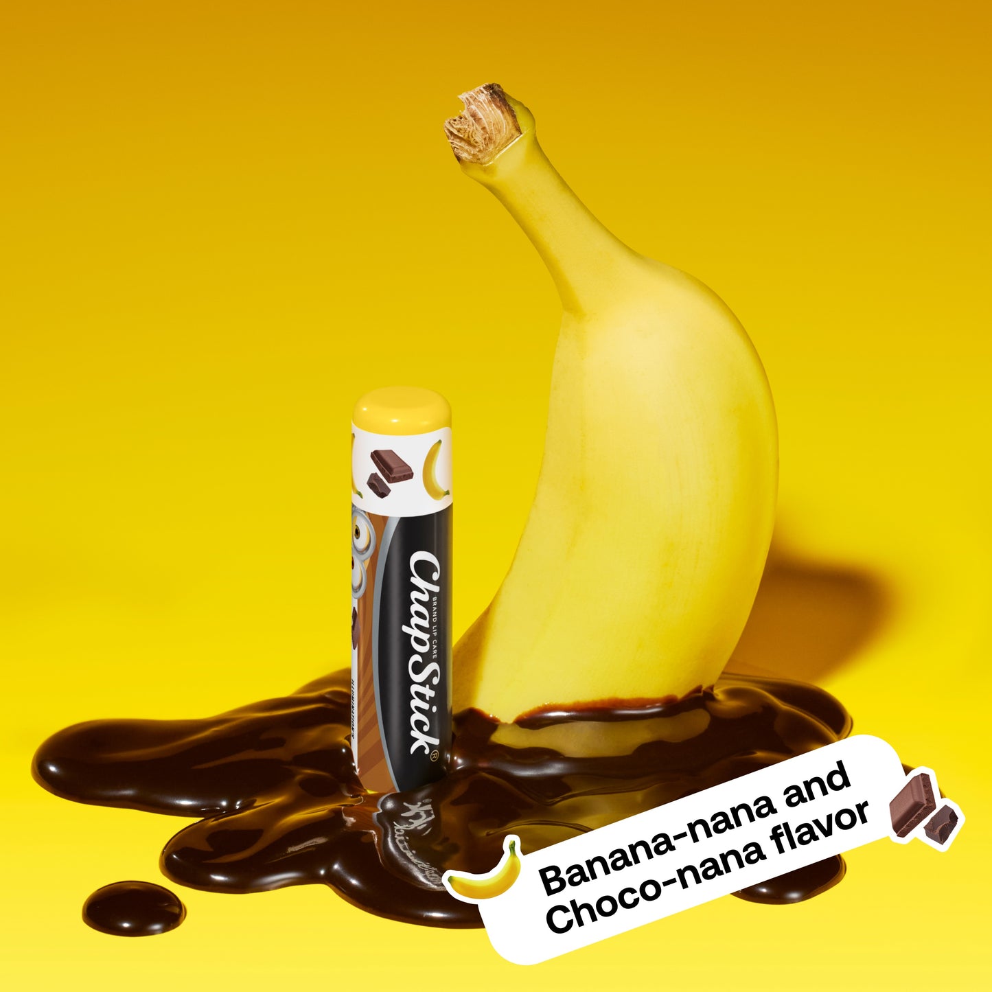 ChapStick Minions Banana-Nana Lip Balm Variety 3-Packs (9 Sticks)