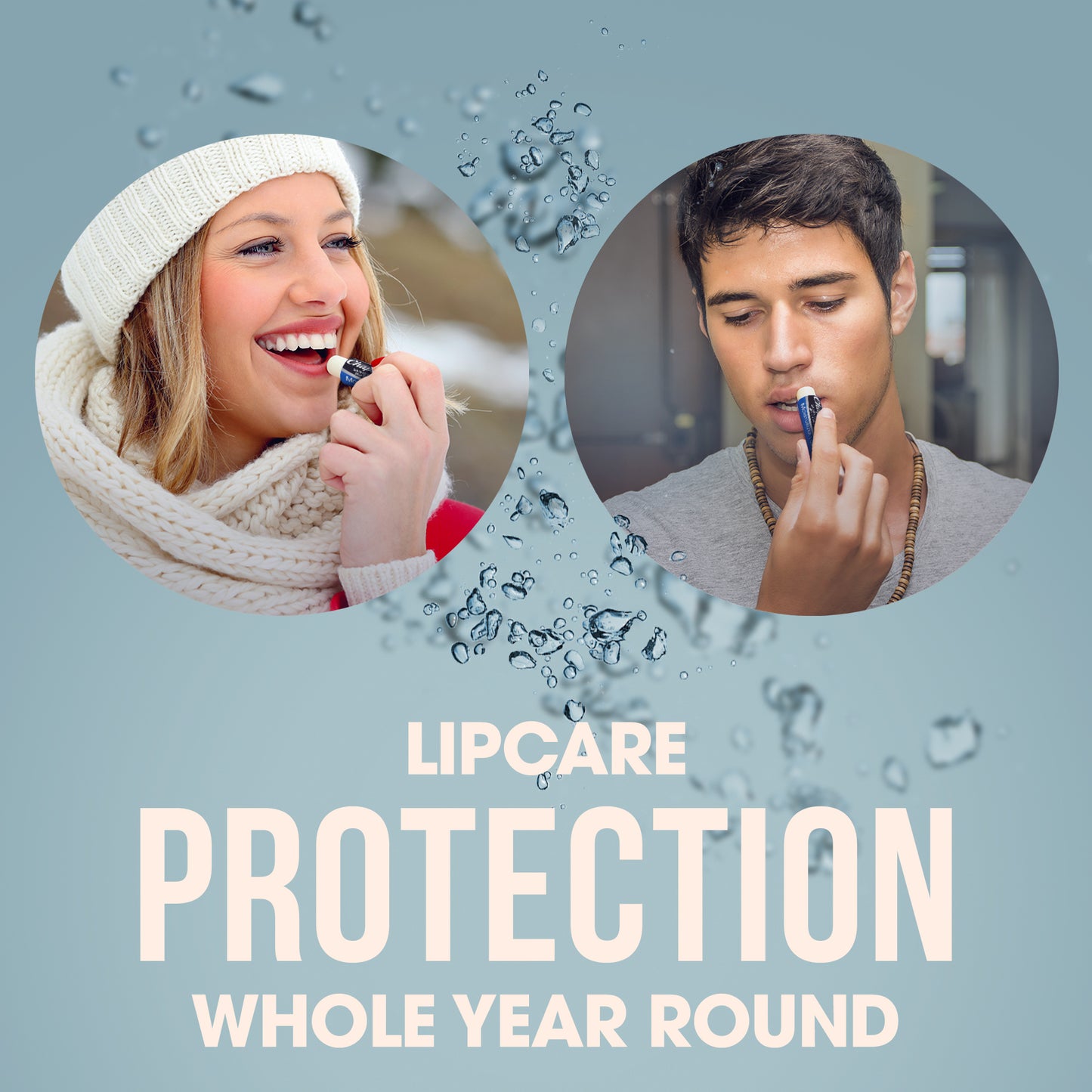 ChapStick Lip Balm, Original + SPF 15 Sun Protection, 8H Lip Moisturizer, 12 Tubes