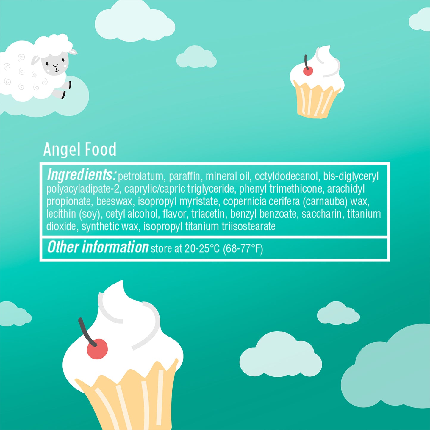 ChapStick Angel Food Lip Balm 3-Pack (30 Sticks) – It’s a Baby Party Favors