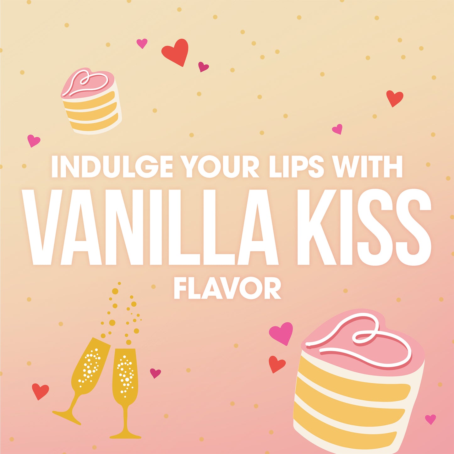 ChapStick Toast to Love Party Favor Lip Balm Pack, Vanilla Kiss, Engagement & Wedding Party Favors, Gift Pack (10 Sticks)