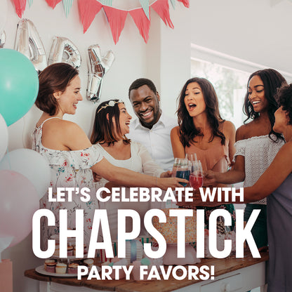 ChapStick It’s a Baby Party Favor Lip Balm Pack, Angel Food, Baby Shower Party Favors, Gift Pack (10 Sticks)