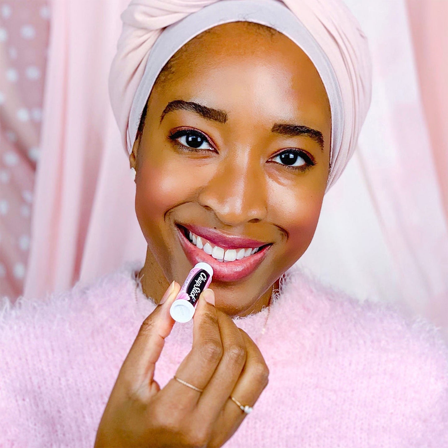 ChapStick Lip Balm, Cotton Candy Lip Moisturizer, Fun & Yummy, 12 Tubes