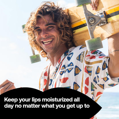 ChapStick Lip Balm, Green Apple, 12-Count in 1 Box – Sweet & Tangy Lip Moisturizer, Christmas Gifts, Stocking Stuffers, .15 Oz Ea