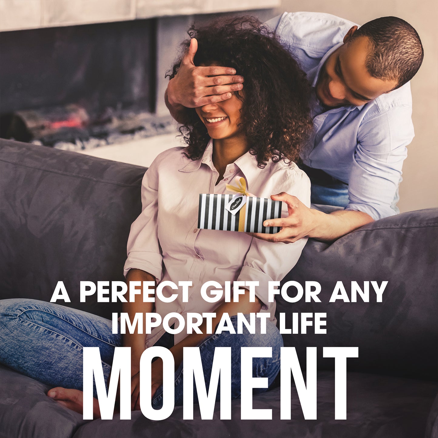 ChapStick Toast to Love Party Favor Lip Balm Pack, Vanilla Kiss, Engagement & Wedding Party Favors, Gift Pack (10 Sticks)