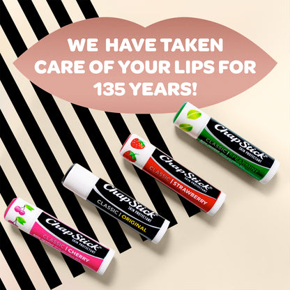 ChapStick Lip Balm, Cake Batter Lip Moisturizer, Fun & Yummy, Party Favors, Gift Pack, 3 Tubes