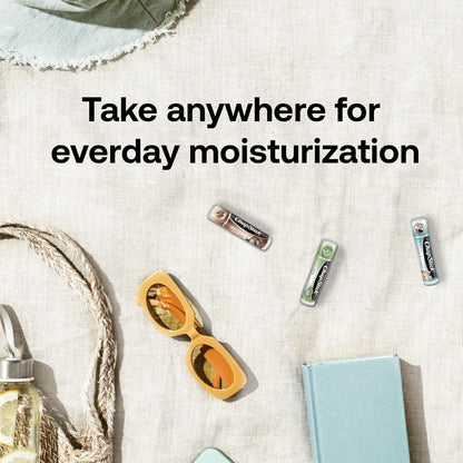 ChapStick Sweet Treat Lip Balm Variety 3-Packs (3 Count) – S’Mores and Ice Cream Lip Balm Collections, Stocking Stuffers, 0.15 Ea