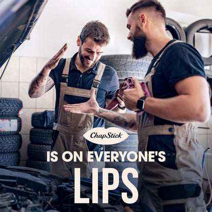 ChapStick Lip Balm, Classic Original, 12-Count in 1 Box – Lip Moisturizer, Christmas Gifts, Stocking Stuffers, .15 Oz Ea